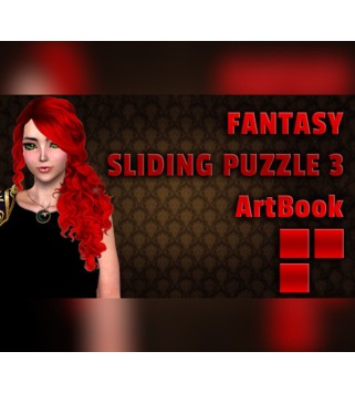 Fantasy Sliding Puzzle 3 - ArtBook Steam Key GLOBAL